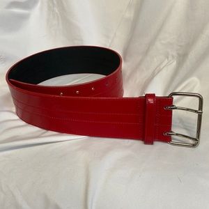 Red belt